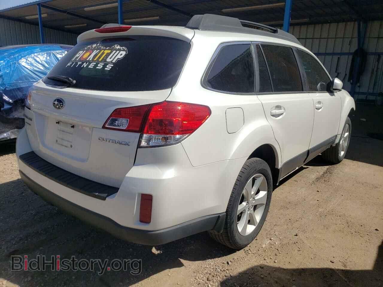 2013 SUBARU OUTBACK - VIN: 4S4BRCCC6D3206431 - Фото 4