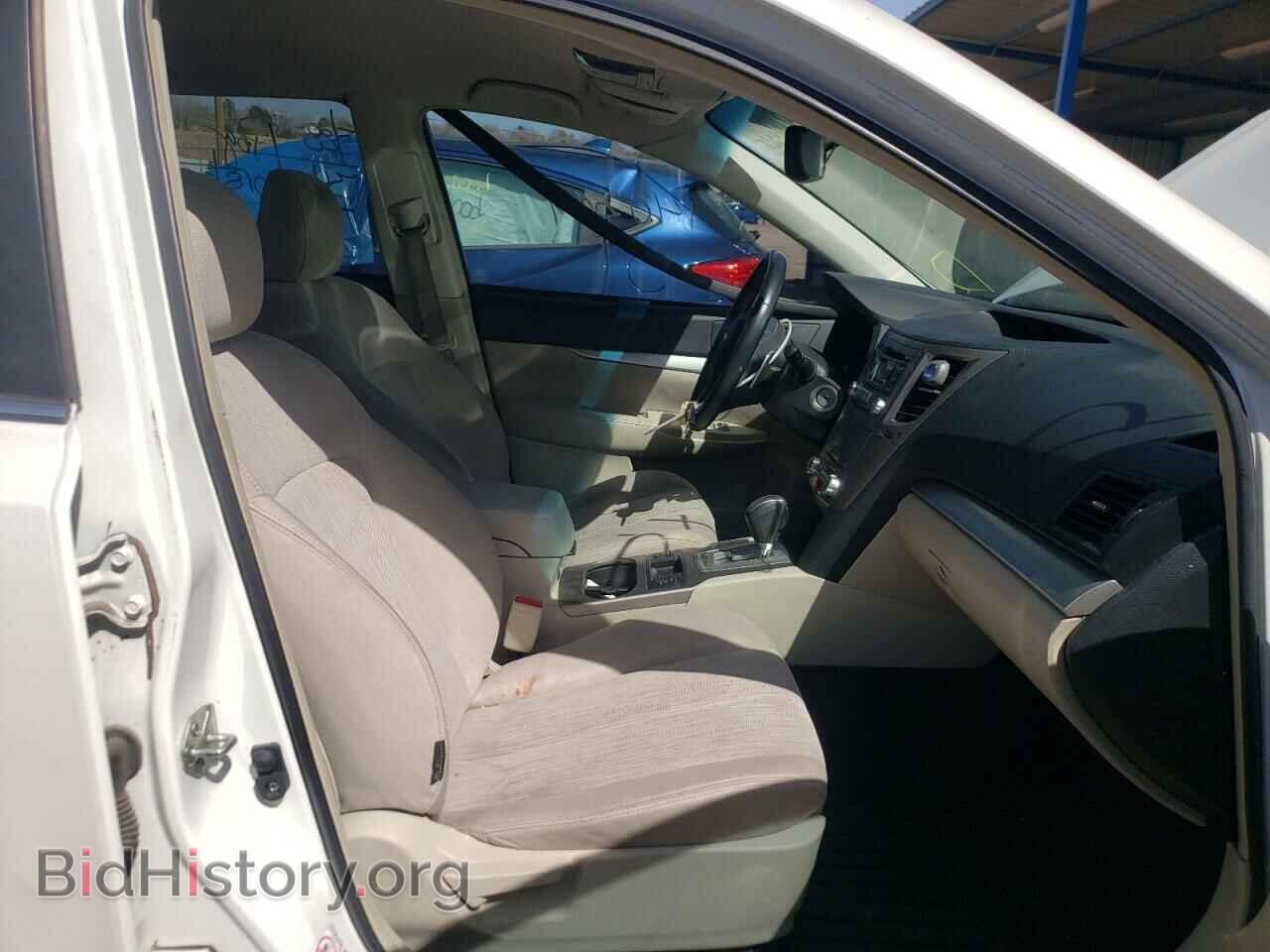 2013 SUBARU OUTBACK - VIN: 4S4BRCCC6D3206431 - Фото 5