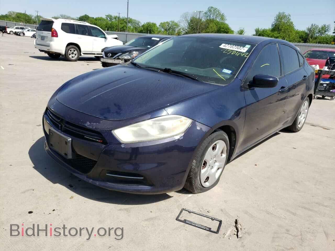 2013 DODGE DART - VIN: 1C3CDFAH2DD258662 - Фото 2