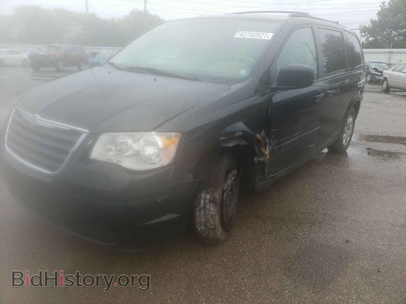2008 CHRYSLER MINIVAN - VIN: 2A8HR44H98R757036 - Фото 2
