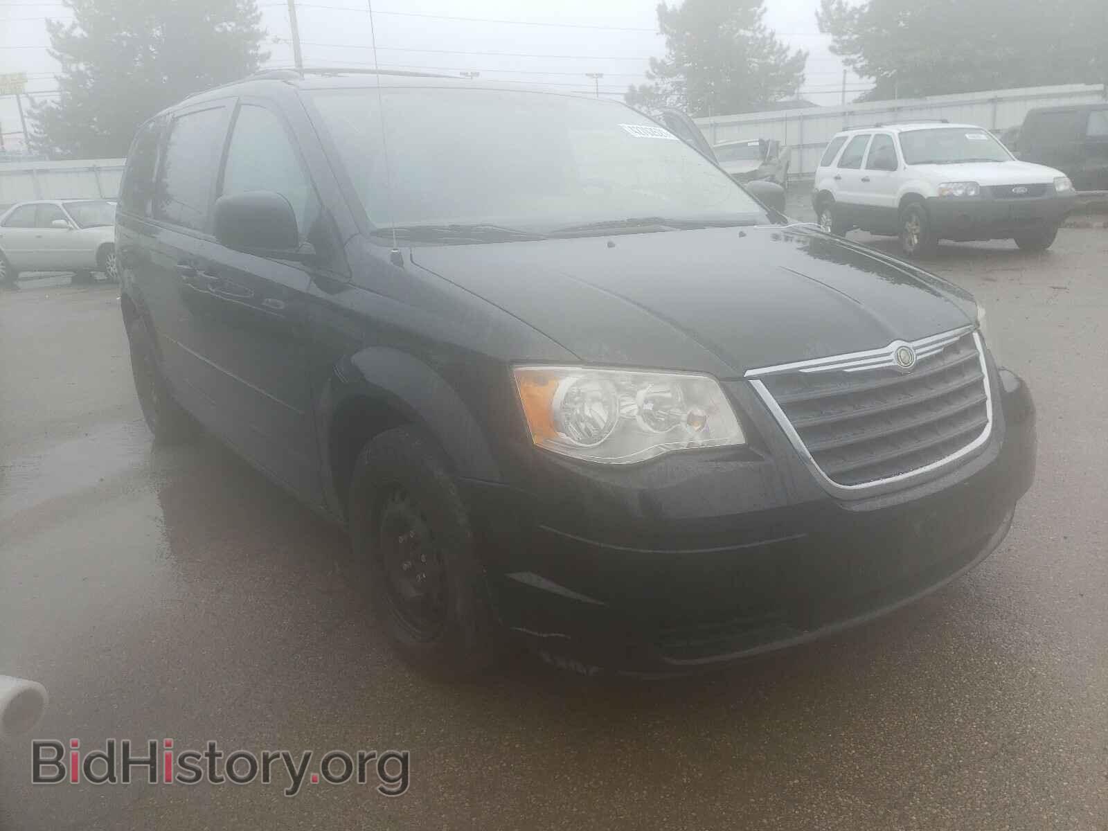 2008 CHRYSLER MINIVAN - VIN: 2A8HR44H98R757036 - Фото 3