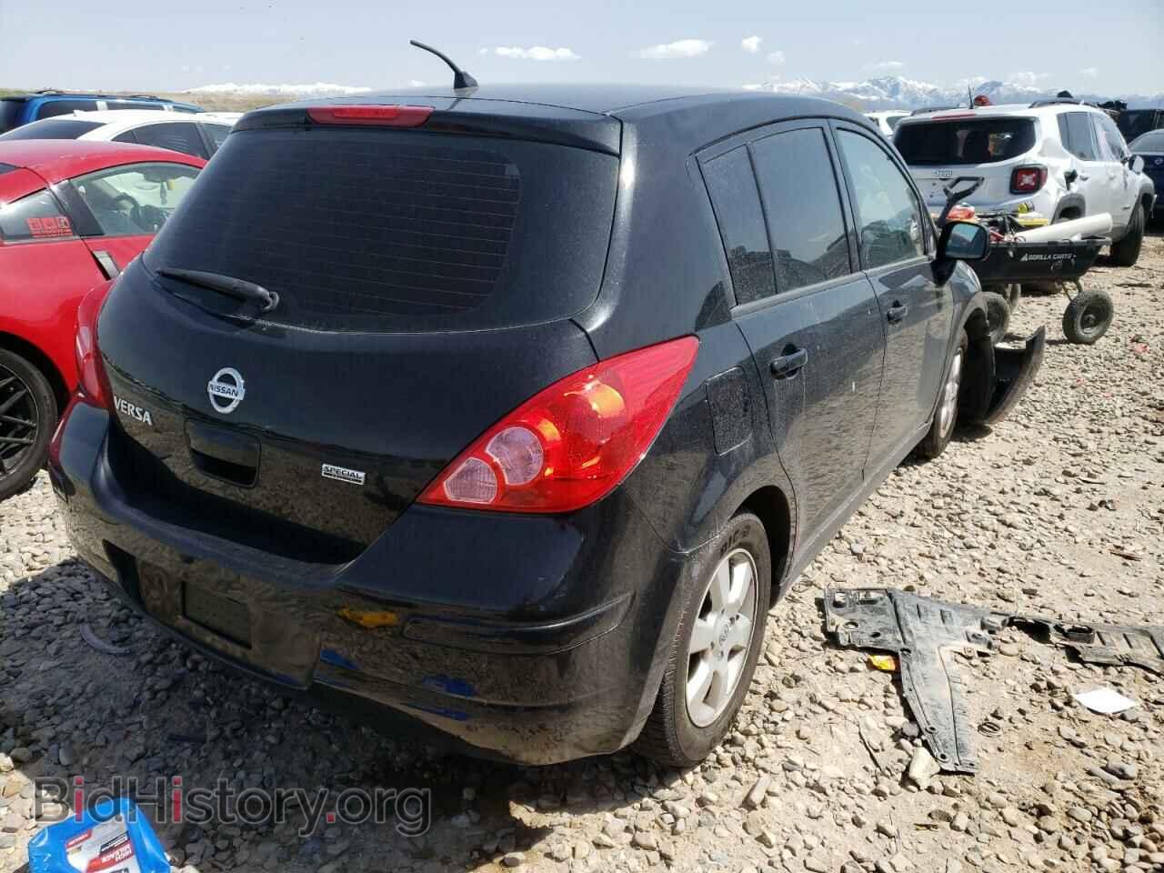 2012 NISSAN VERSA - VIN: 3N1BC1CP2CK277571 - Фото 4