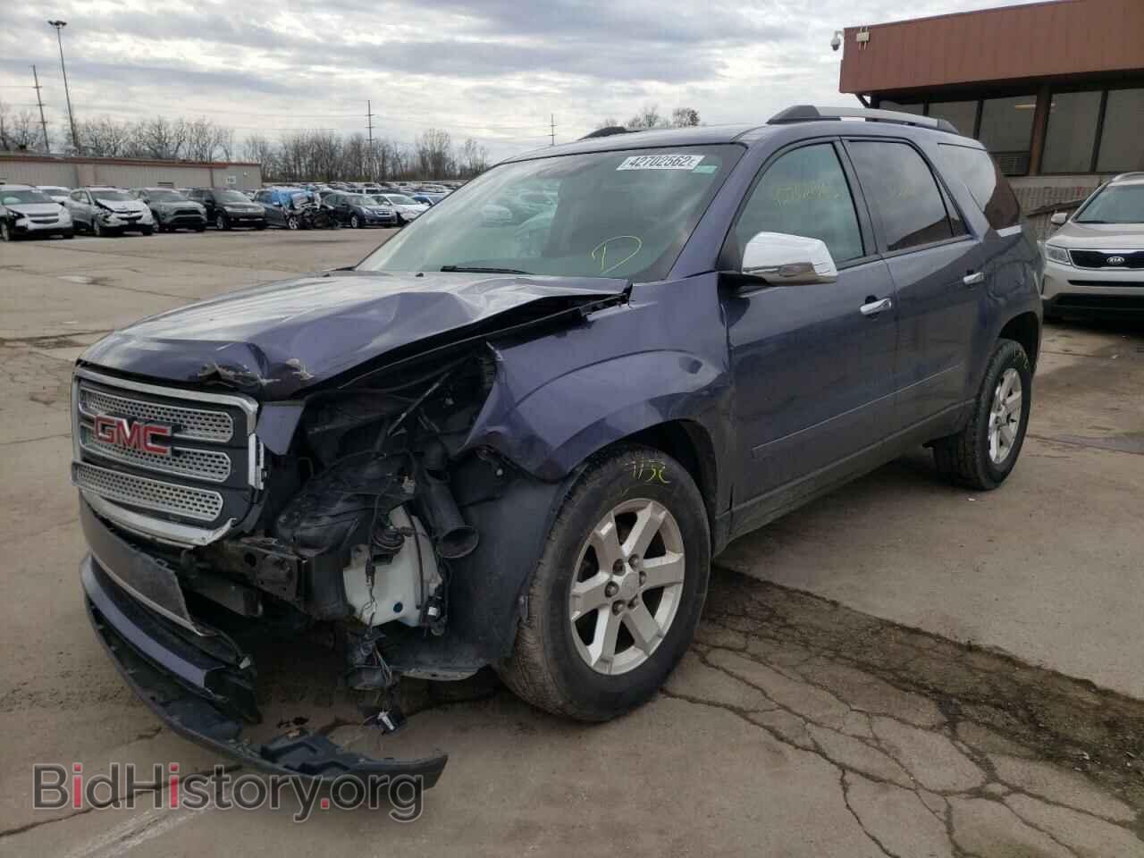 2014 GMC ACADIA - VIN: 1GKKRNED4EJ182797 - Фото 2