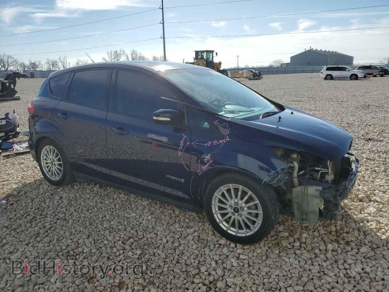 2016 FORD CMAX - VIN: 1FADP5AU6GL105443 - Фото 4