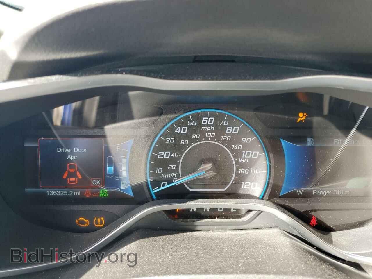 2016 FORD CMAX - VIN: 1FADP5AU6GL105443 - Фото 9