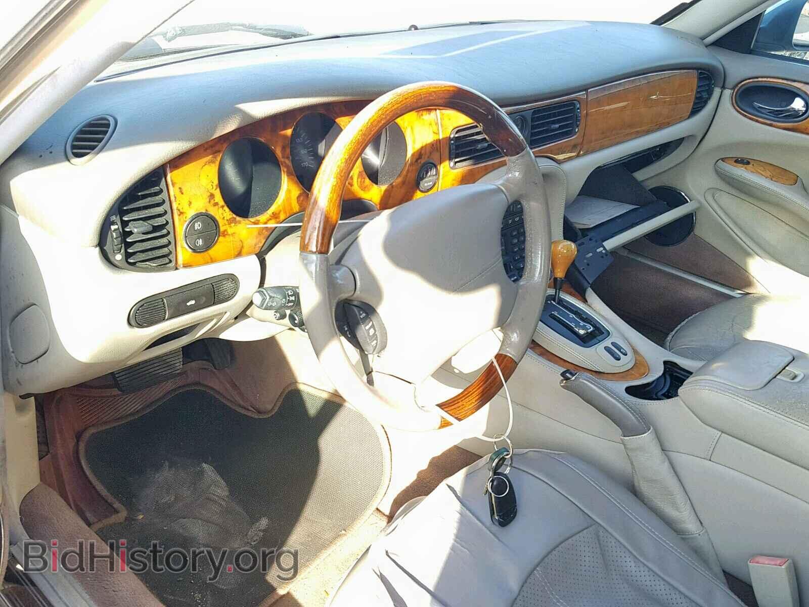 2002 JAGUAR XJ - VIN: SAJDA24C92LF41343 - Фото 9