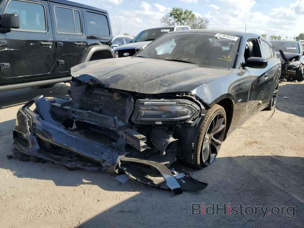 Photo 2C3CDXCT1GH241799 - DODGE CHARGER 2016