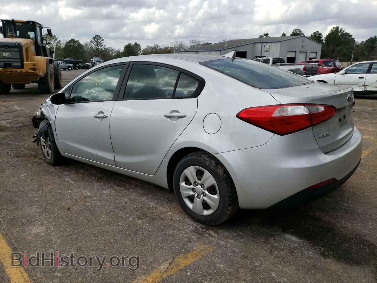 2015 KIA FORTE - VIN: KNAFX4A66F5436022 - Фото 2