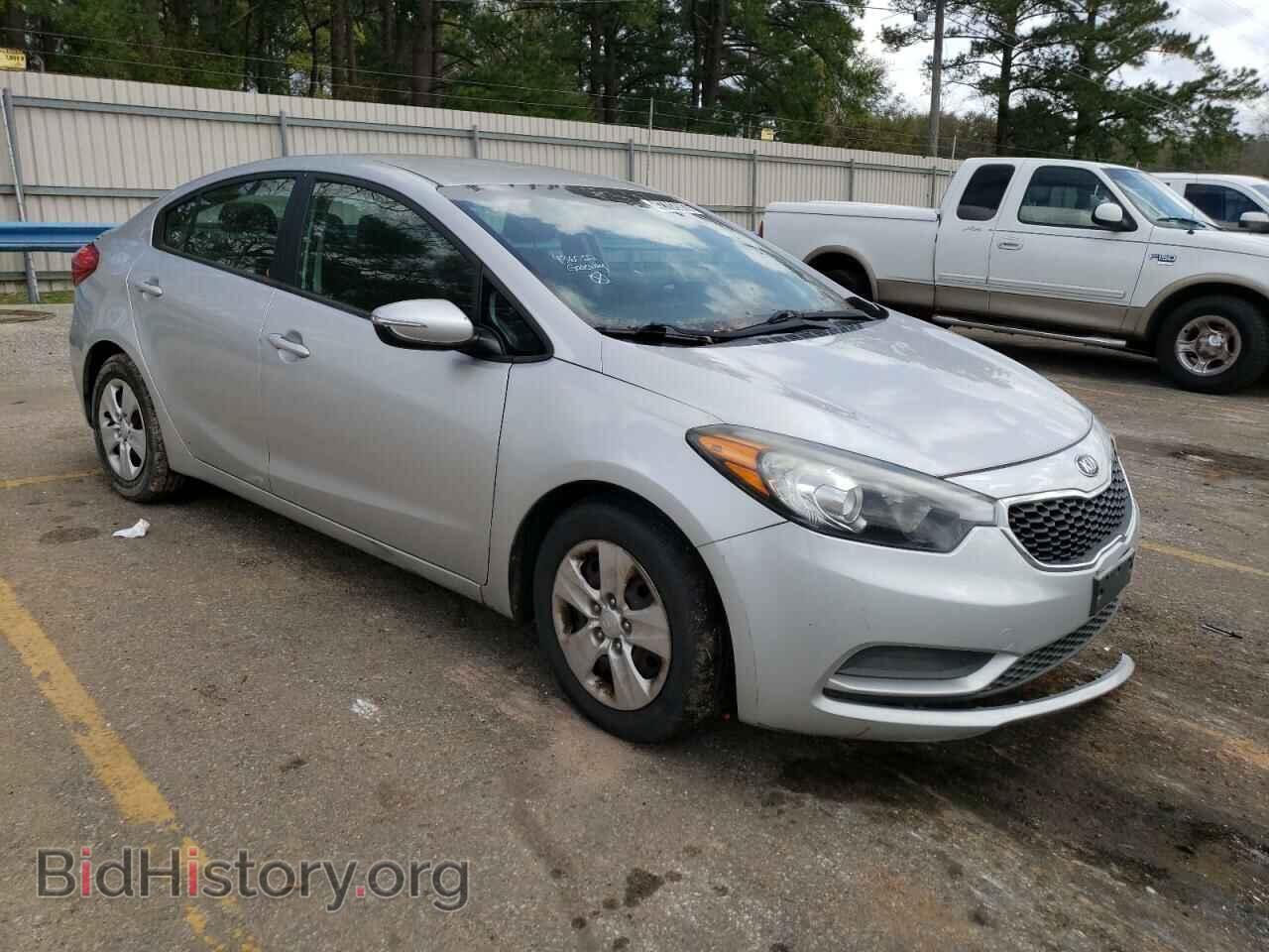 2015 KIA FORTE - VIN: KNAFX4A66F5436022 - Фото 4
