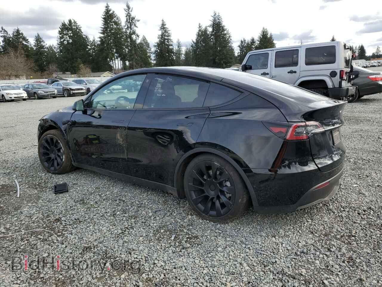 2022 TESLA MODEL Y - VIN: 7SAYGDEE4NF481523 - Фото 2