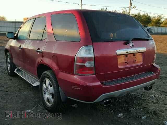 2005 ACURA MDX - VIN: 2HNYD182X5H503602 - Фото 3