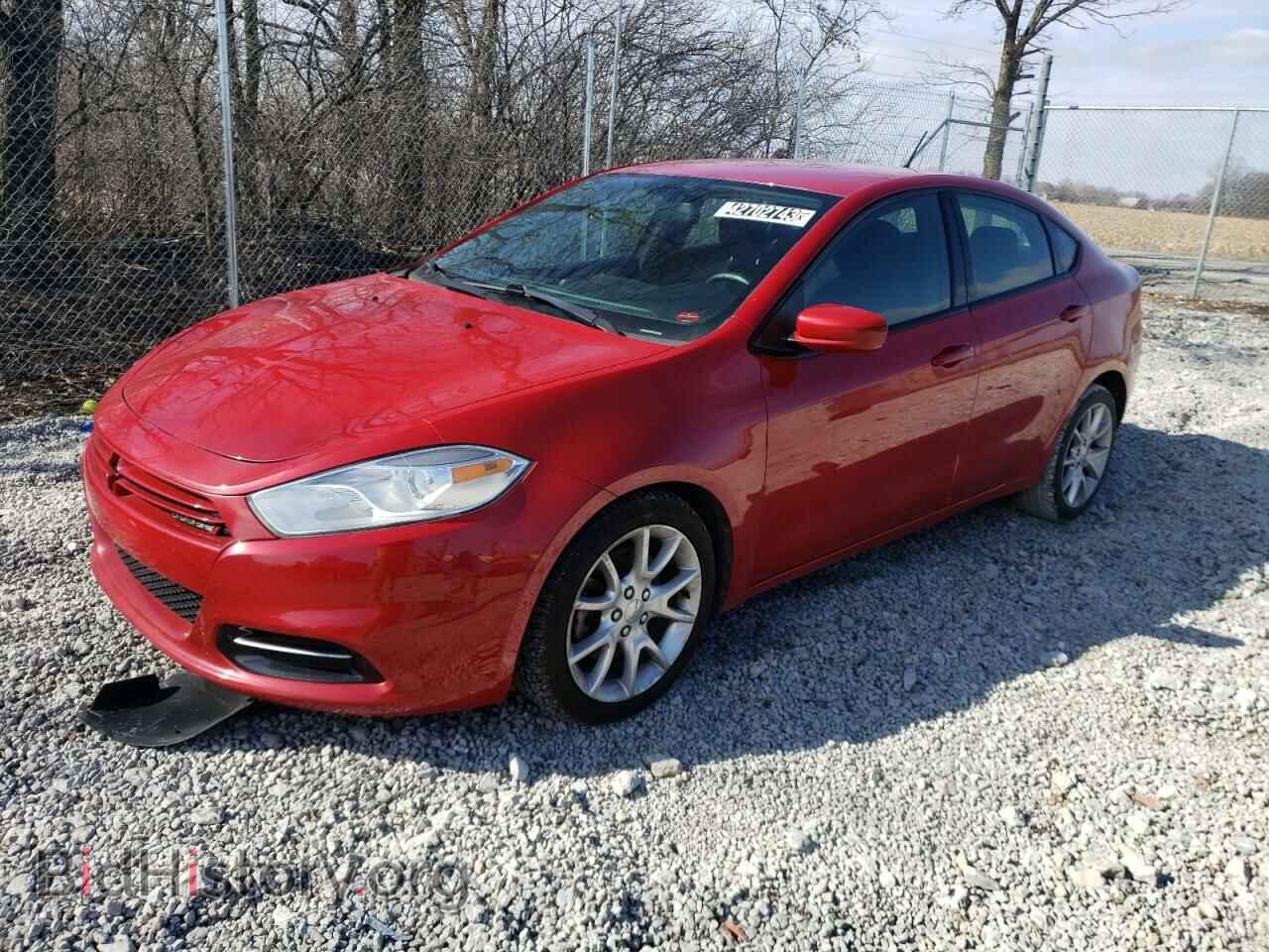 Photo 1C3CDFBA9DD261818 - DODGE DART 2013