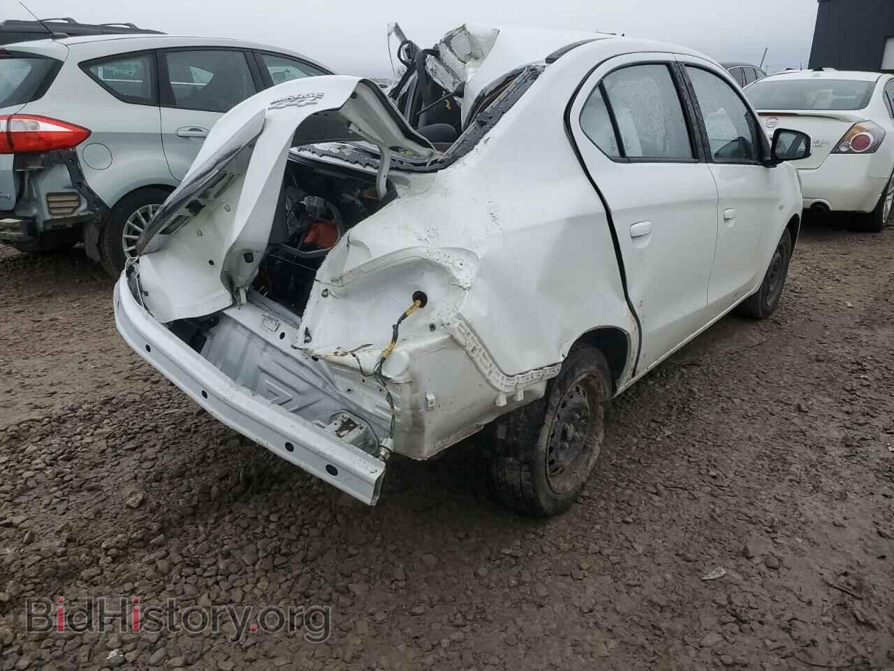 2018 MITSUBISHI MIRAGE - VIN: ML32F3FJ0JHF07742 - Фото 3