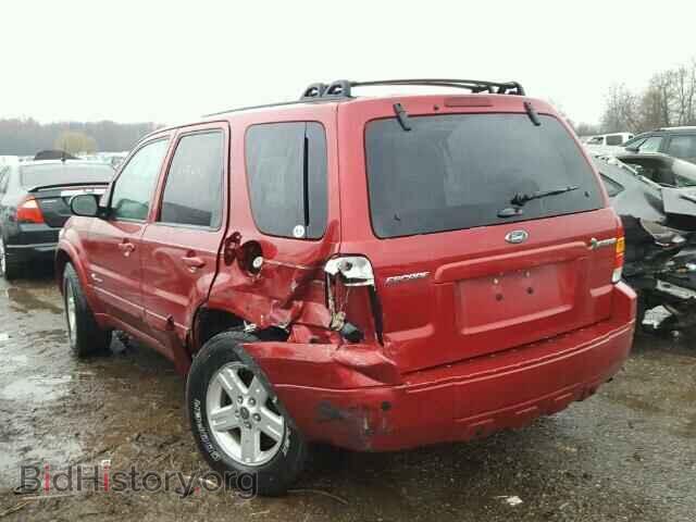 2006 FORD ESCAPE - VIN: 1FMCU96H56KA43423 - Фото 3