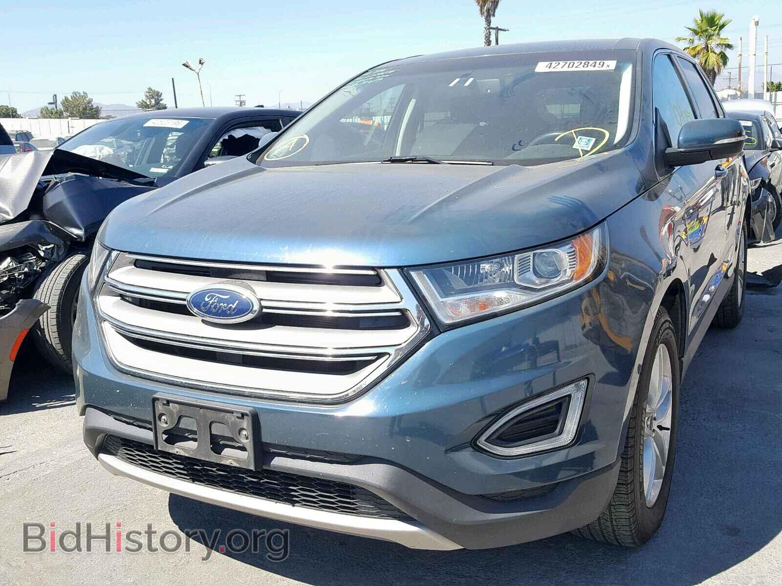 2016 FORD EDGE SEL - VIN: 2FMPK4J92GBB27379 - Photo 2