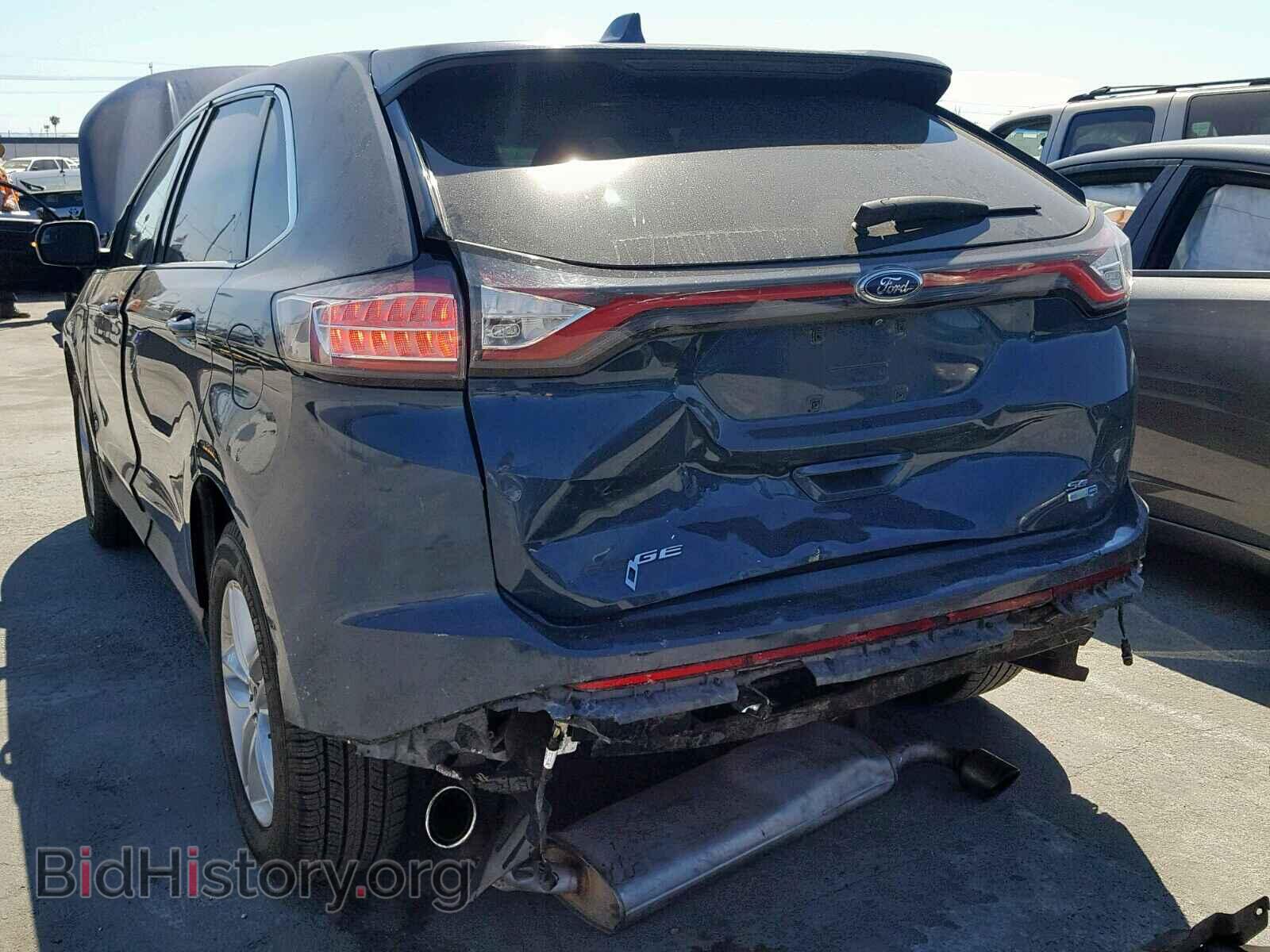 2016 FORD EDGE SEL - VIN: 2FMPK4J92GBB27379 - Photo 3