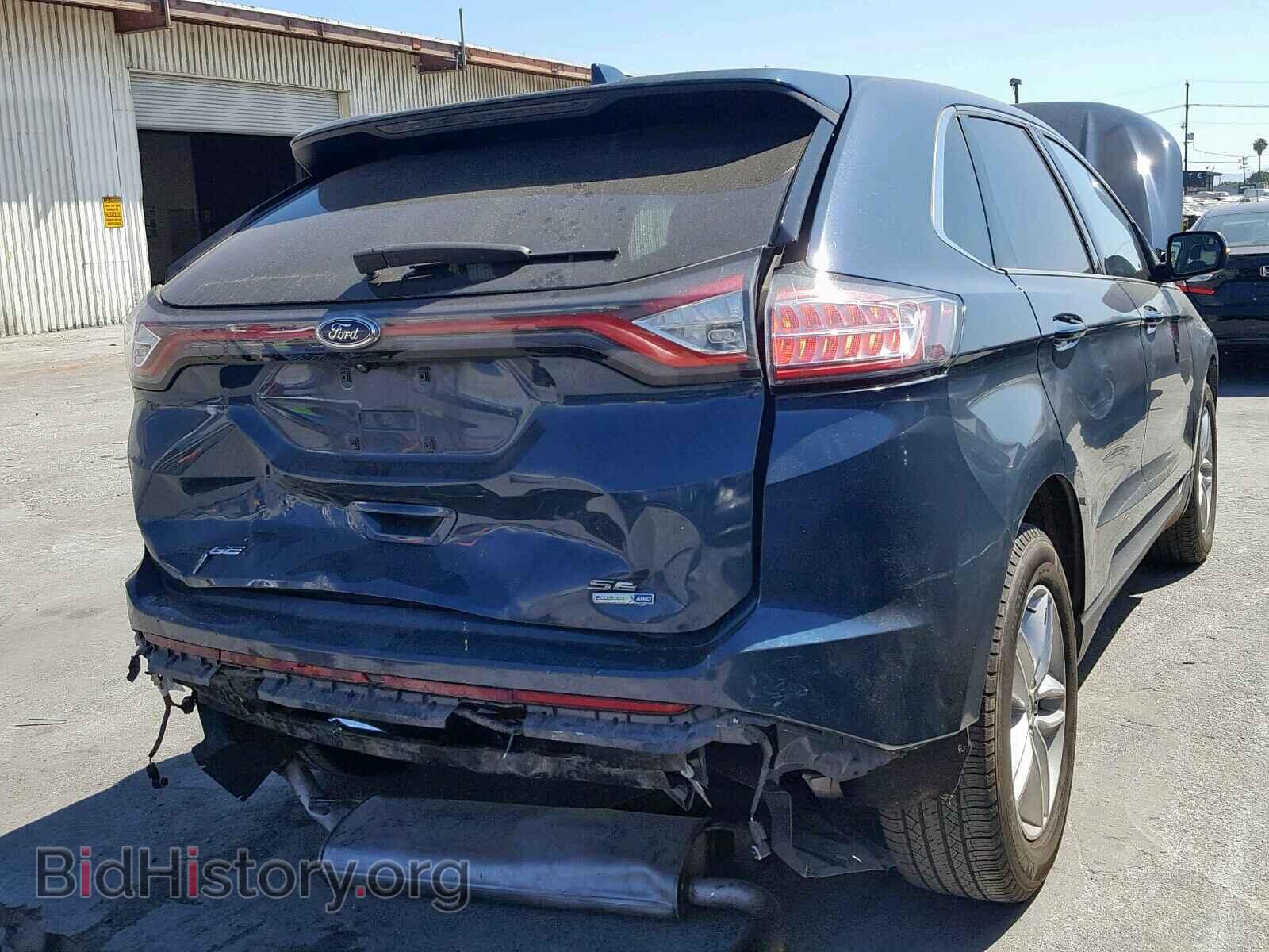 2016 FORD EDGE SEL - VIN: 2FMPK4J92GBB27379 - Photo 4