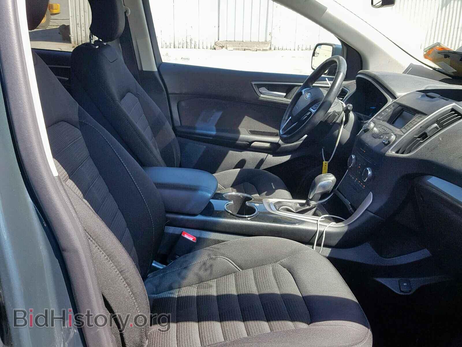 2016 FORD EDGE SEL - VIN: 2FMPK4J92GBB27379 - Photo 5