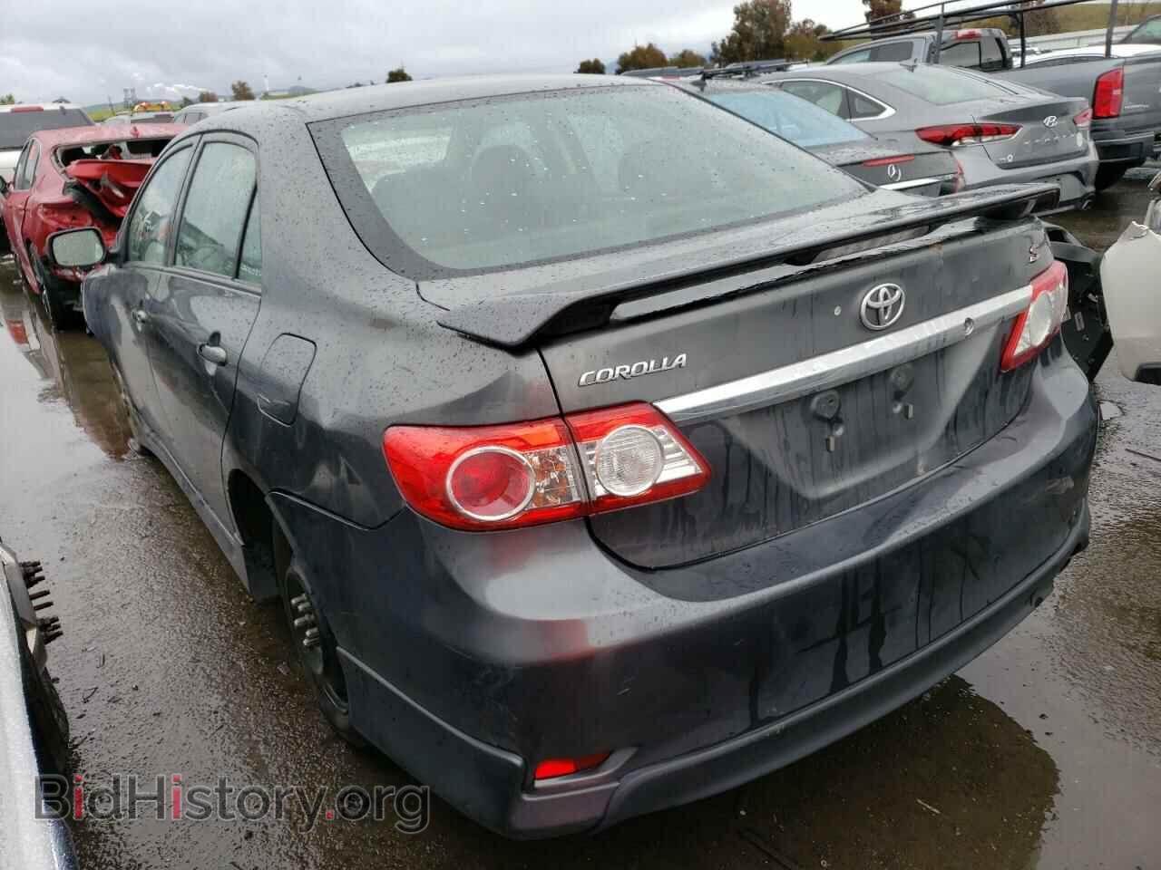 2013 TOYOTA COROLLA - VIN: 2T1BU4EE1DC937136 - Фото 3