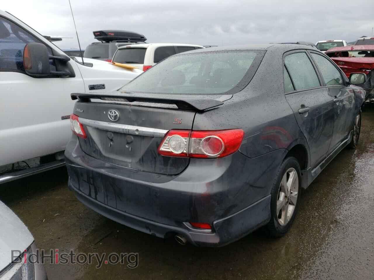 2013 TOYOTA COROLLA - VIN: 2T1BU4EE1DC937136 - Фото 4