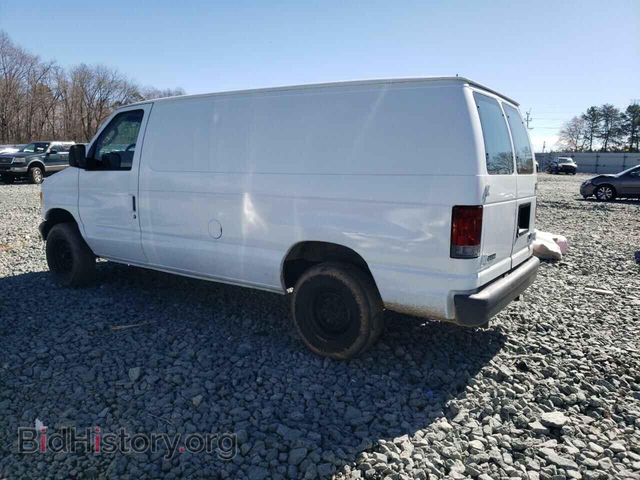 2007 FORD ECONOLINE - VIN: 1FTNE14W37DB34788 - Фото 2