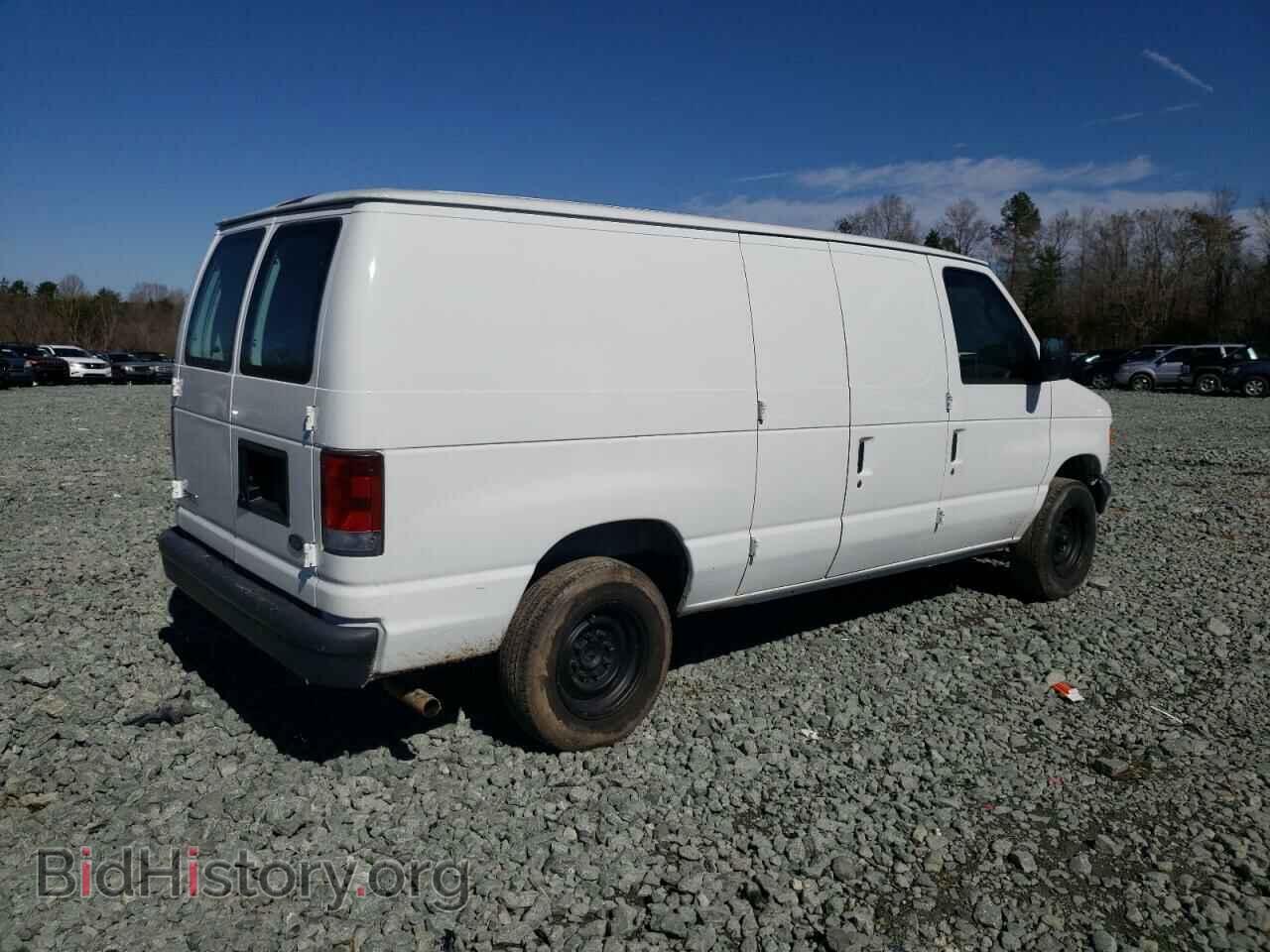 2007 FORD ECONOLINE - VIN: 1FTNE14W37DB34788 - Фото 3
