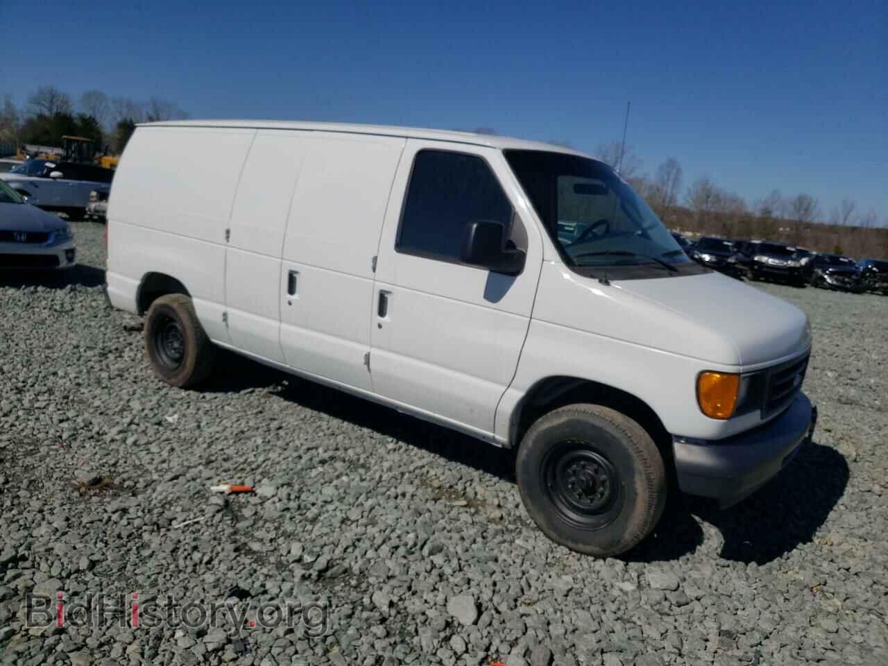 2007 FORD ECONOLINE - VIN: 1FTNE14W37DB34788 - Фото 4