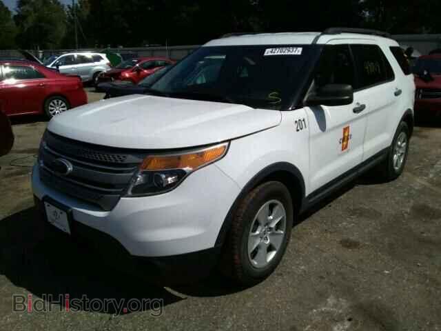 2013 FORD EXPLORER - VIN: 1FM5K7B85DGB78829 - Фото 2