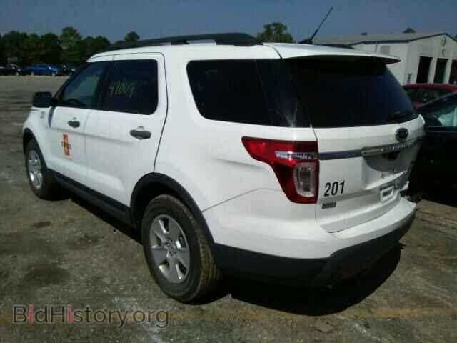 2013 FORD EXPLORER - VIN: 1FM5K7B85DGB78829 - Фото 3