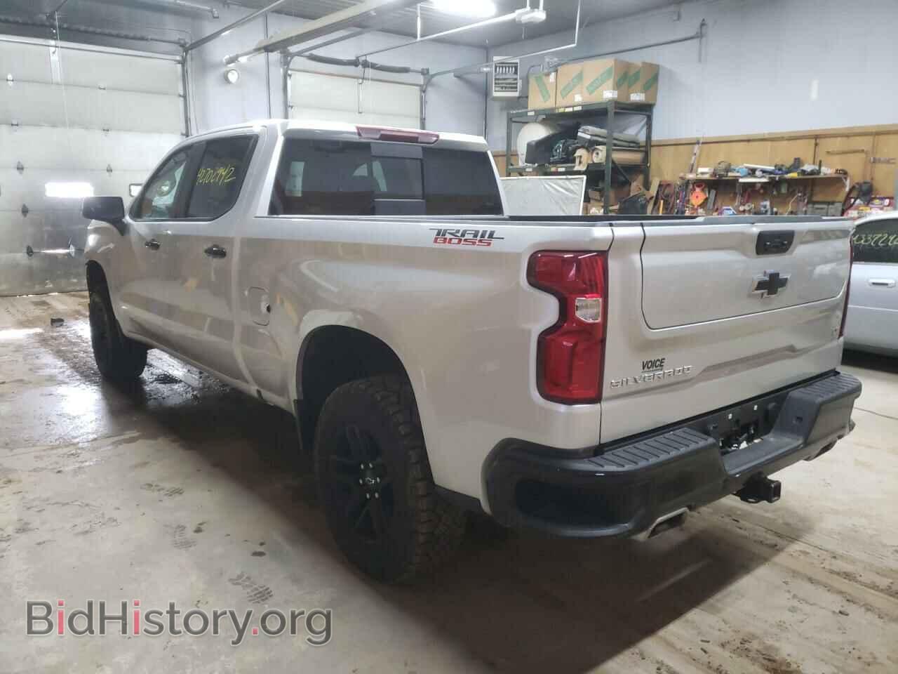 2021 CHEVROLET SILVERADO - VIN: 3GCPYFED0MG389763 - Фото 3