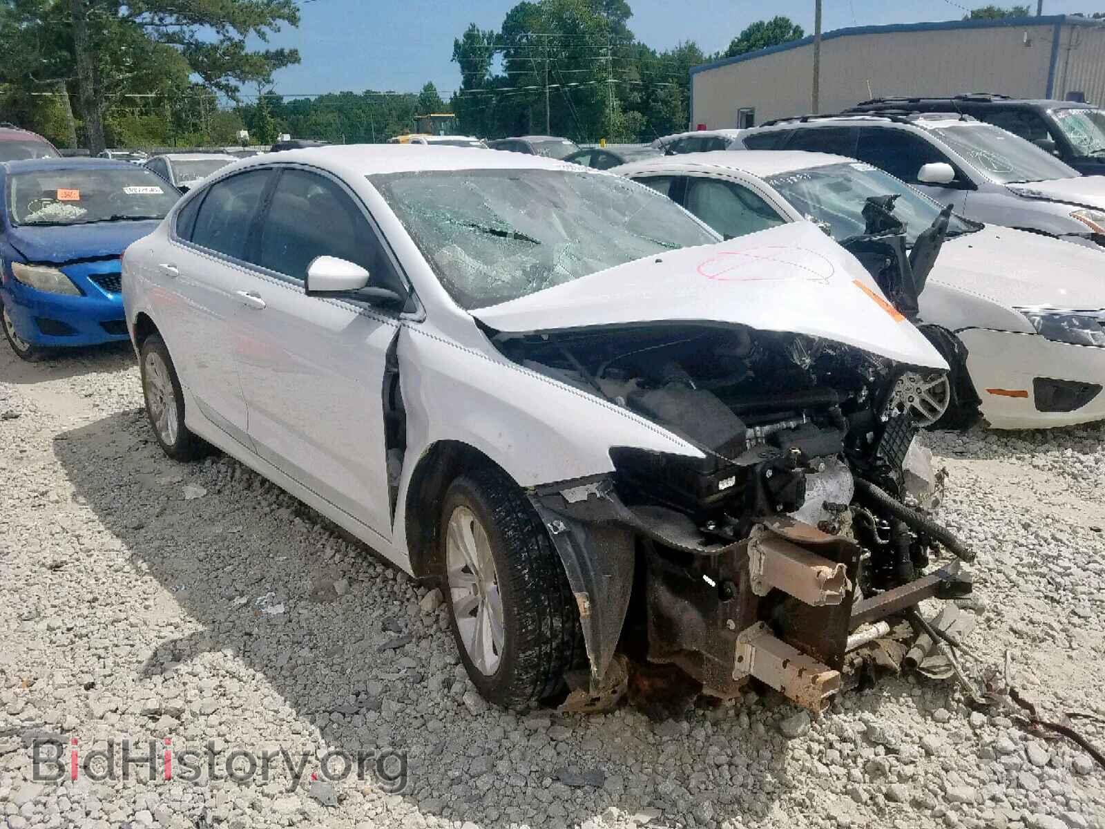 Photo 1C3CCCFB6HN507535 - CHRYSLER 200 2017