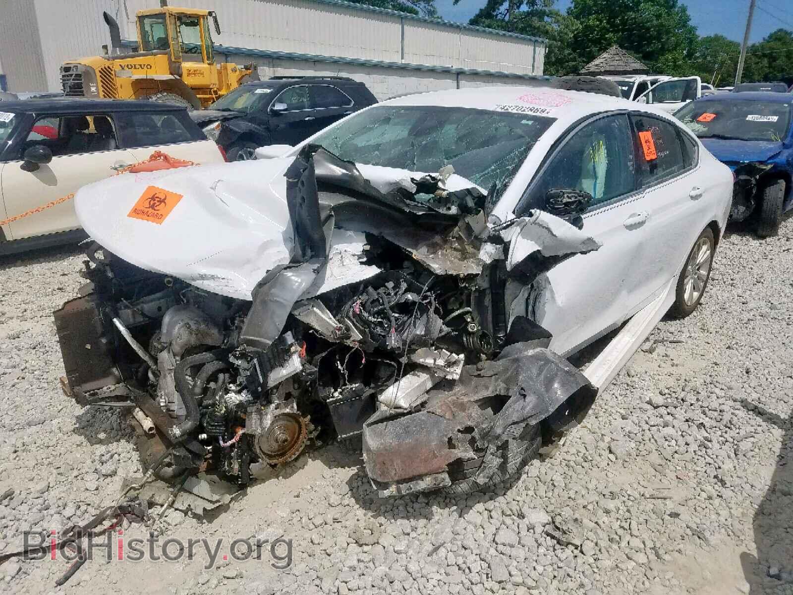 2017 CHRYSLER 200 - VIN: 1C3CCCFB6HN507535 - Фото 2