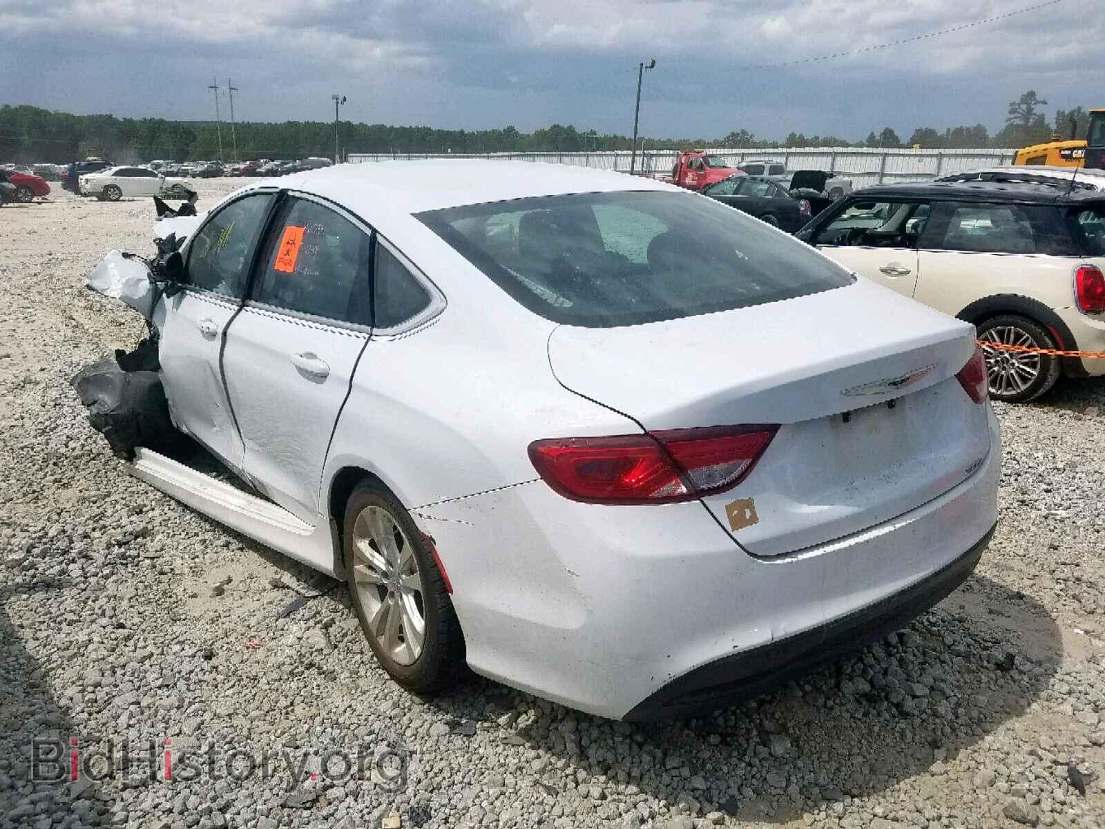 2017 CHRYSLER 200 - VIN: 1C3CCCFB6HN507535 - Фото 3