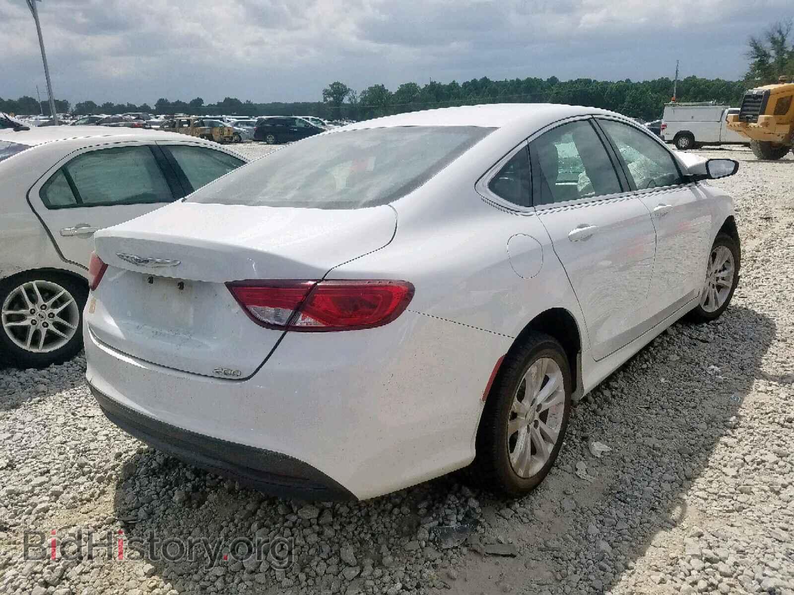 2017 CHRYSLER 200 - VIN: 1C3CCCFB6HN507535 - Фото 4