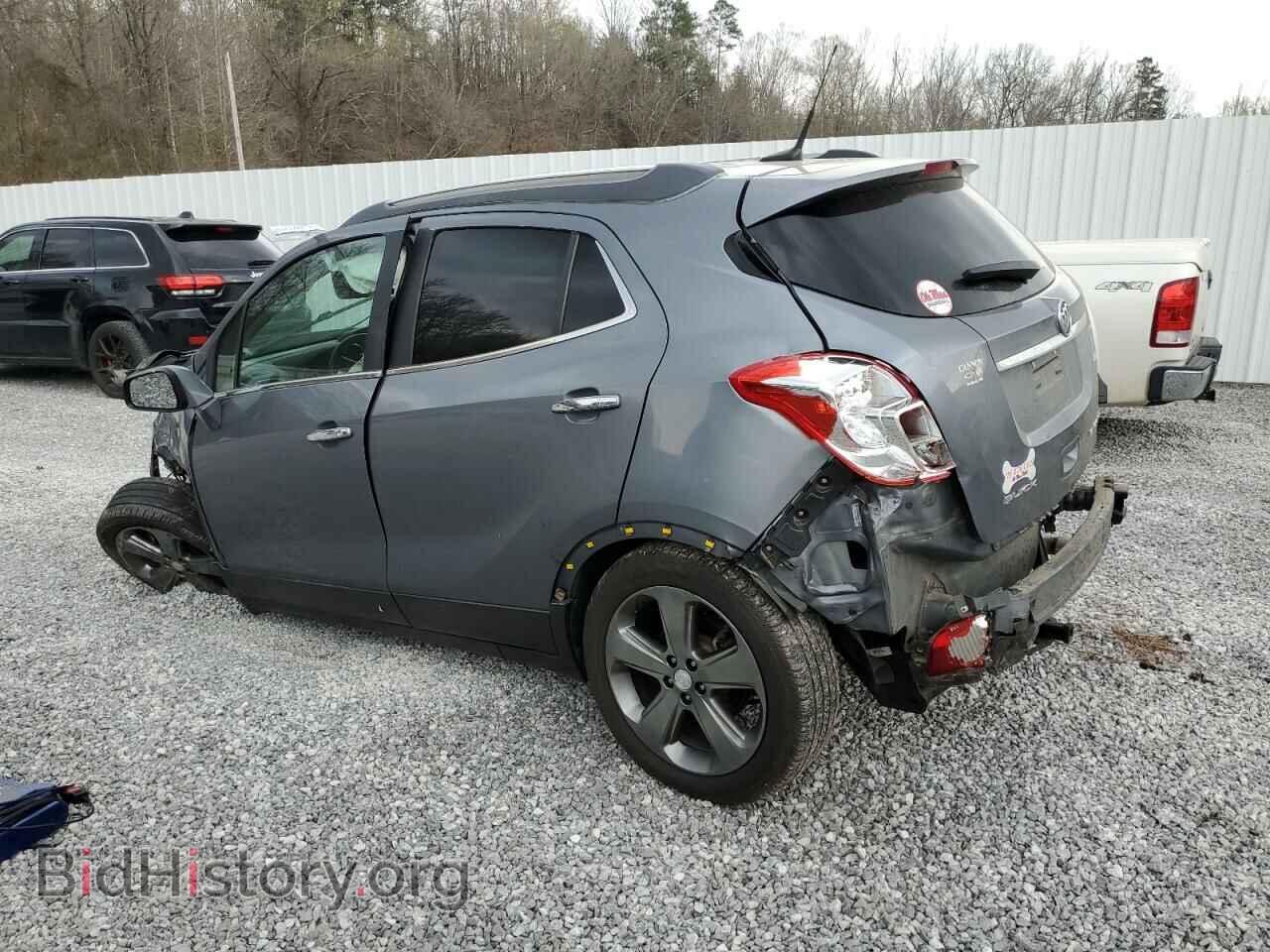 2014 BUICK ENCORE - VIN: KL4CJASB1EB557455 - Фото 2