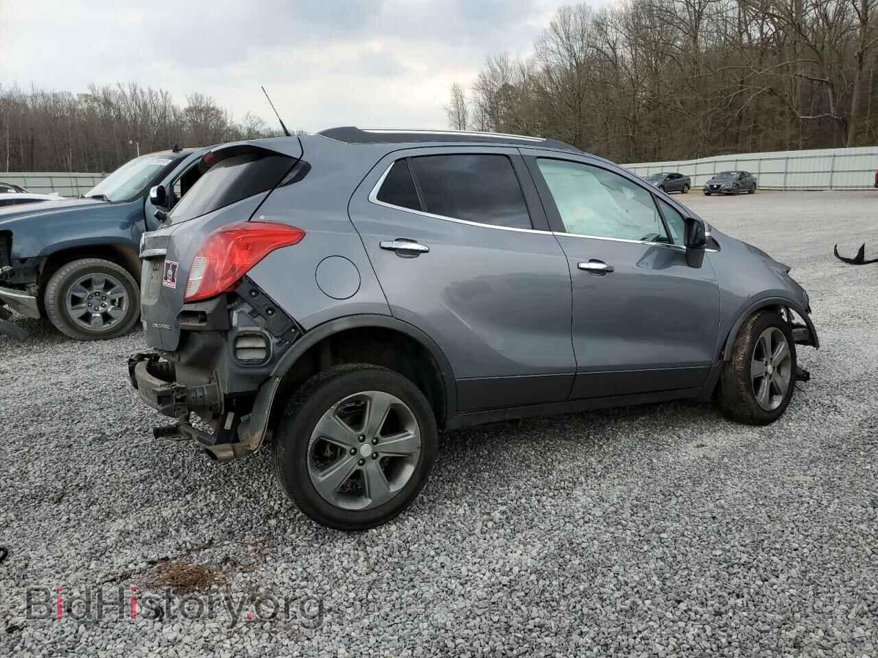 2014 BUICK ENCORE - VIN: KL4CJASB1EB557455 - Фото 3