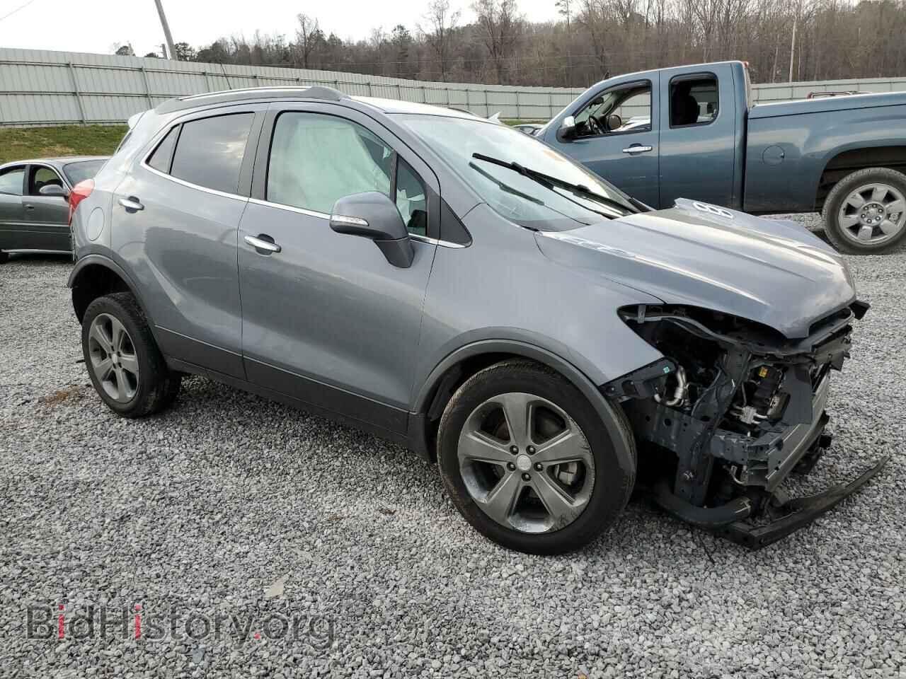 2014 BUICK ENCORE - VIN: KL4CJASB1EB557455 - Фото 4