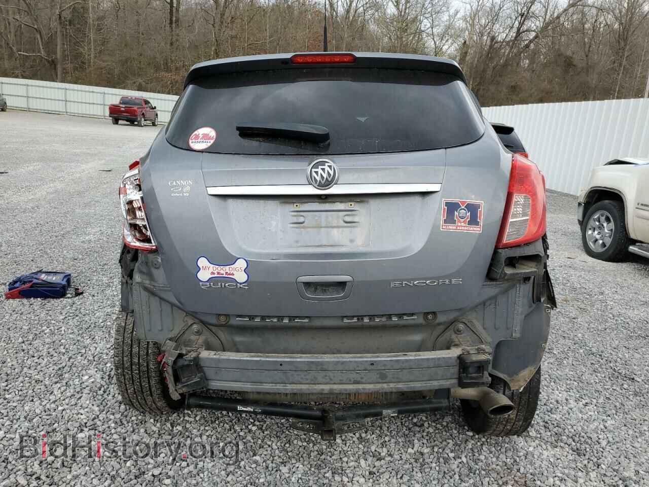 2014 BUICK ENCORE - VIN: KL4CJASB1EB557455 - Фото 6