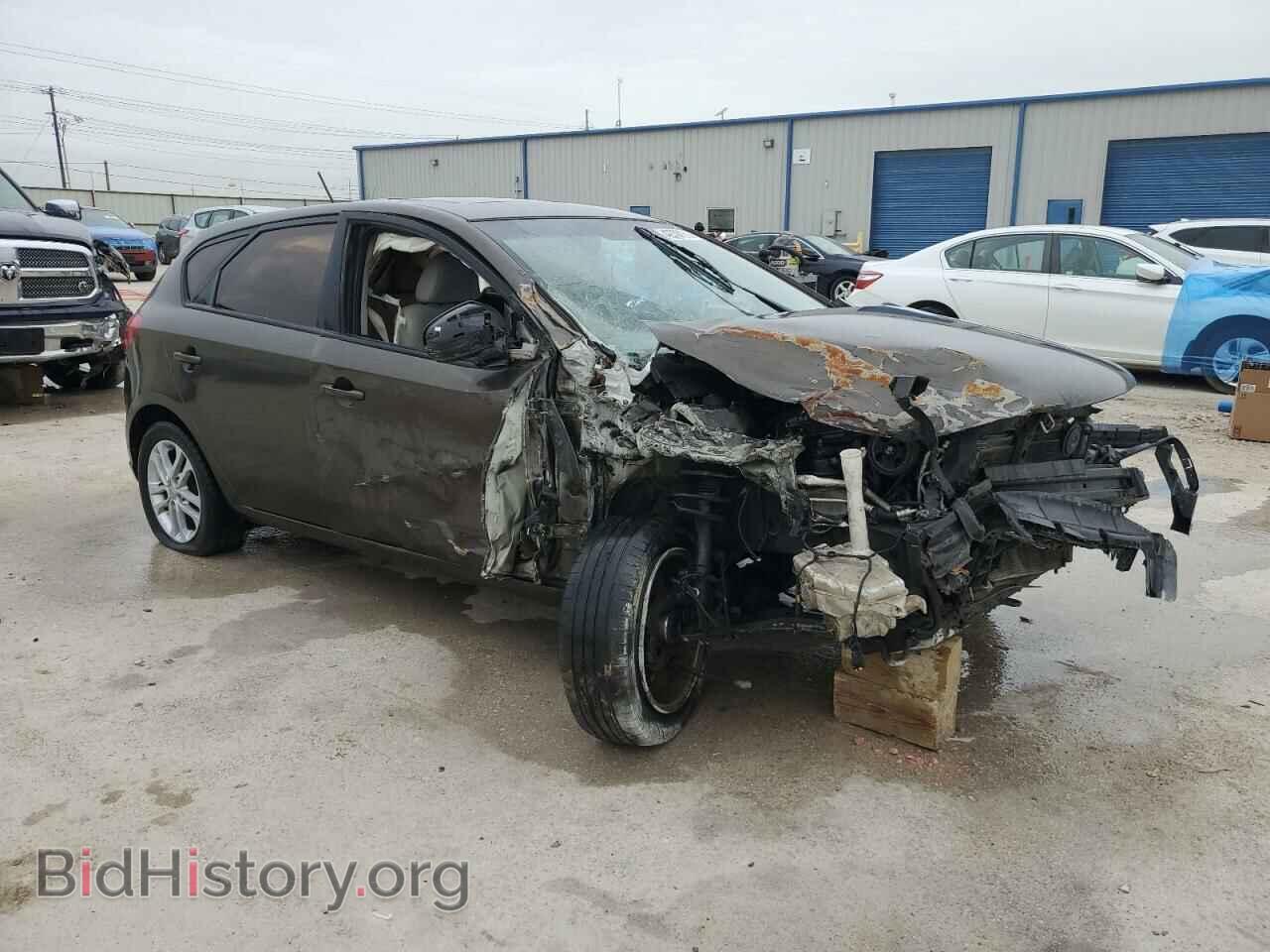 2011 KIA FORTE - VIN: KNAFU5A26B5350148 - Фото 4