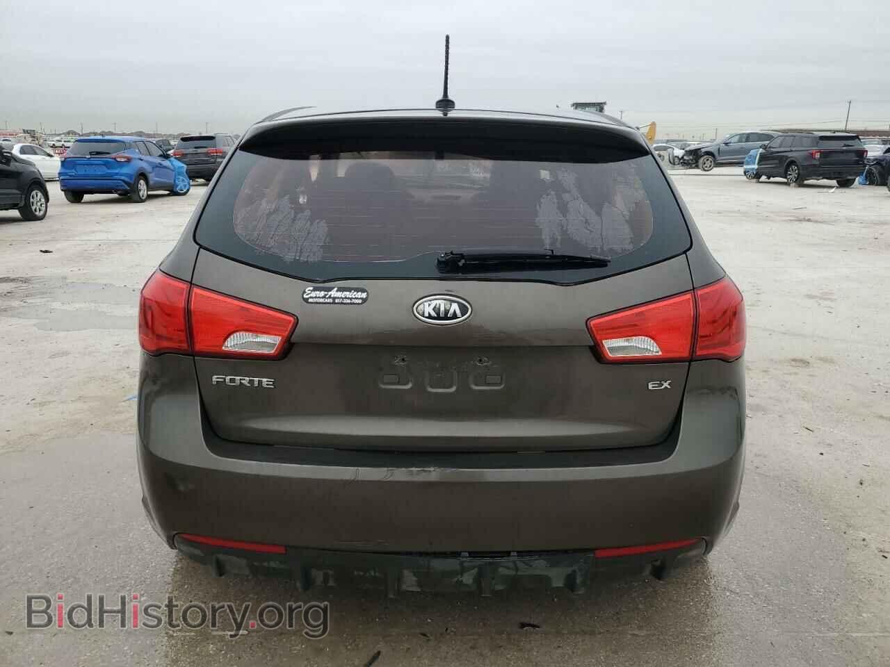 2011 KIA FORTE - VIN: KNAFU5A26B5350148 - Фото 6