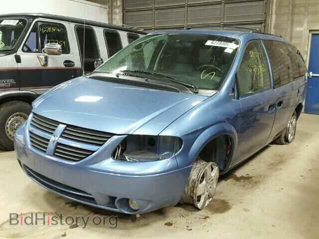 2007 DODGE CARAVAN - VIN: 2D4GP44LX7R295049 - Фото 2
