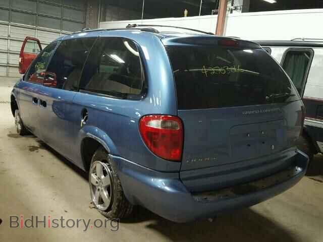 2007 DODGE CARAVAN - VIN: 2D4GP44LX7R295049 - Фото 3