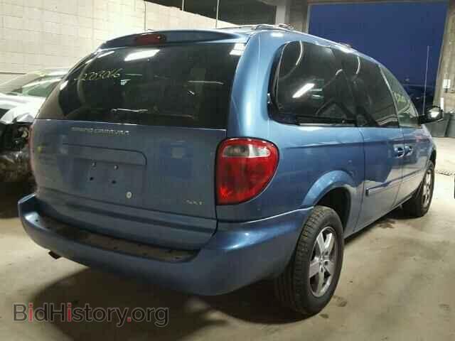 2007 DODGE CARAVAN - VIN: 2D4GP44LX7R295049 - Фото 4