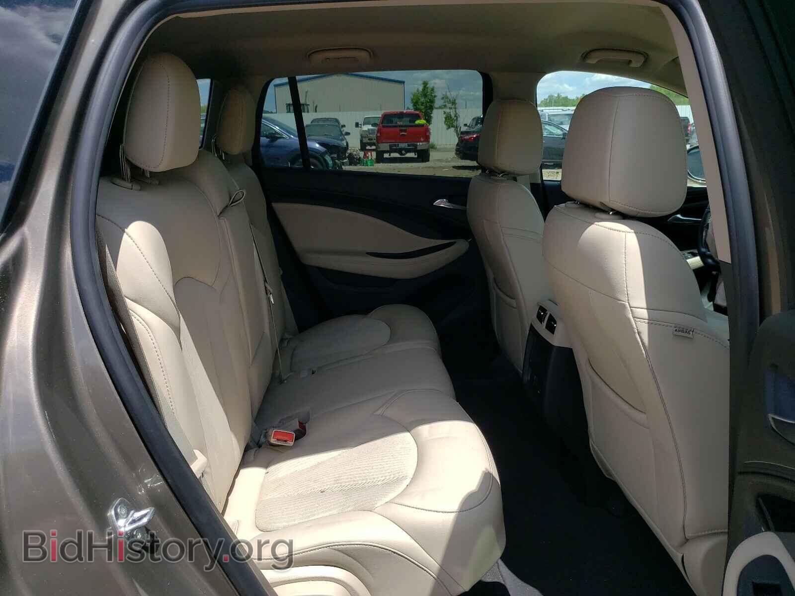 2018 BUICK ENVISION - VIN: LRBFXBSA9JD053392 - Photo 6