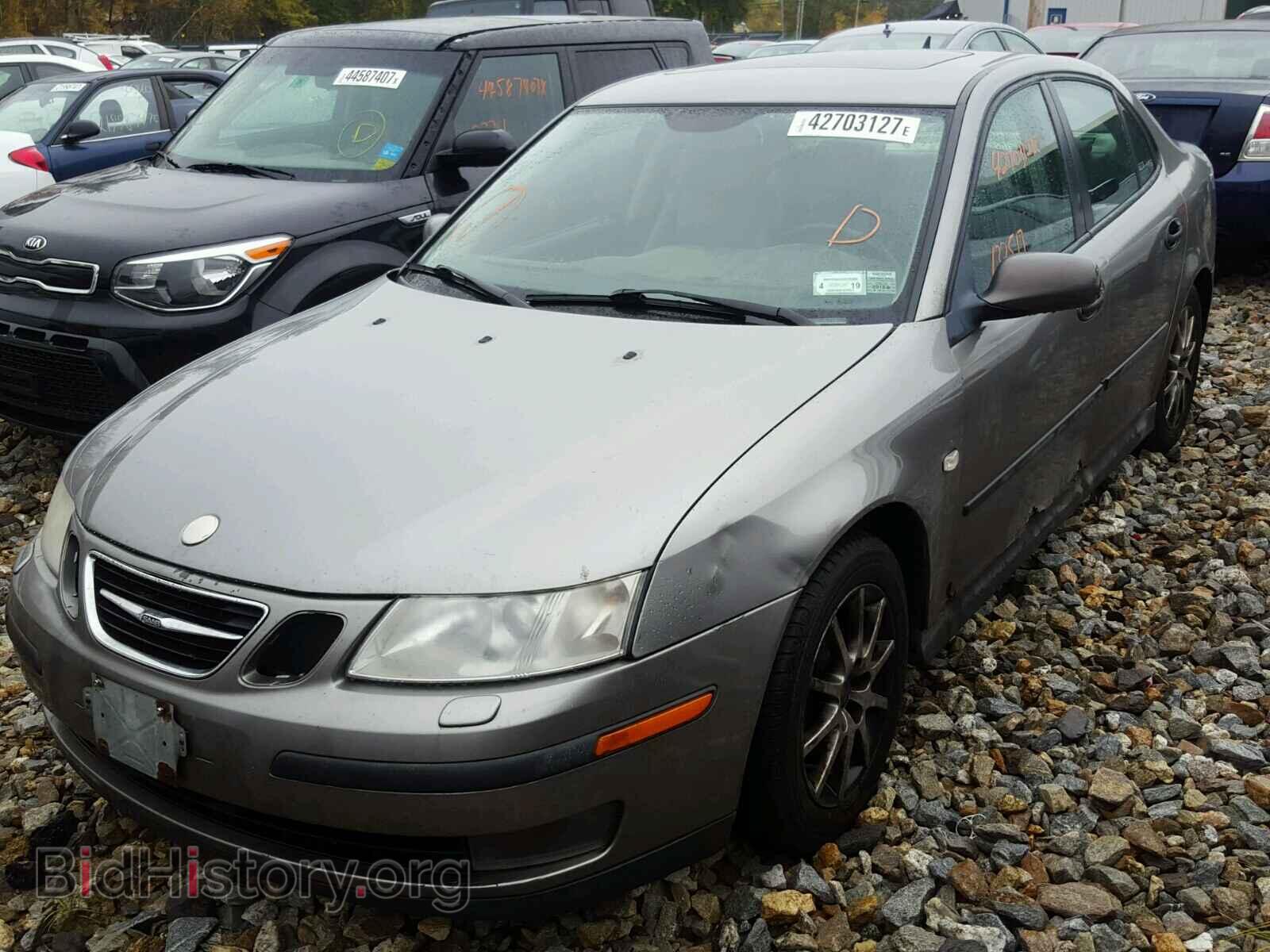 2003 SAAB 9 3 - VIN: YS3FB49S131063955 - Фото 2