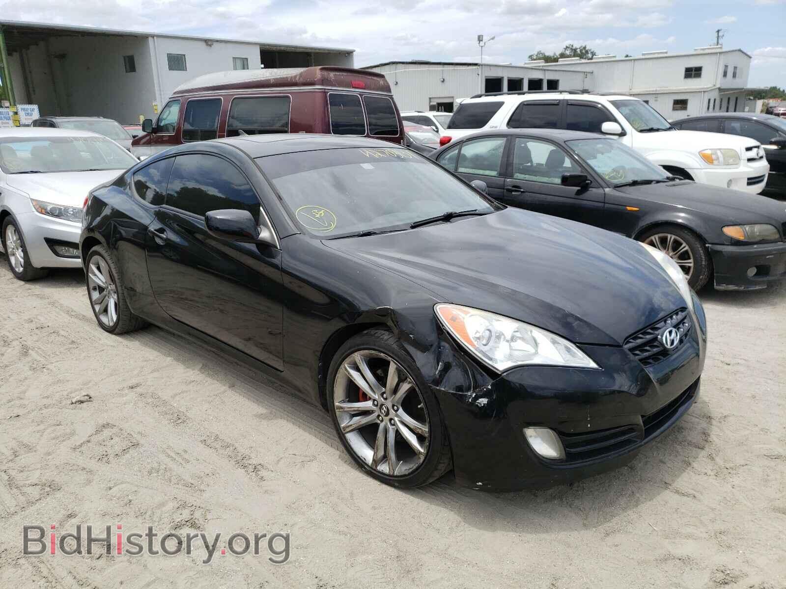 Фотография KMHHT6KD7AU005019 - HYUNDAI GENESIS 2010
