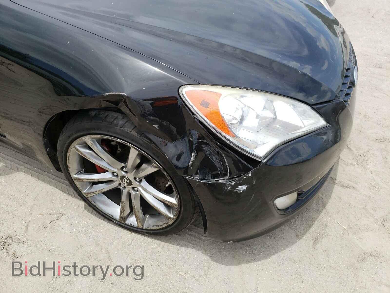 2010 HYUNDAI GENESIS - VIN: KMHHT6KD7AU005019 - Фото 9