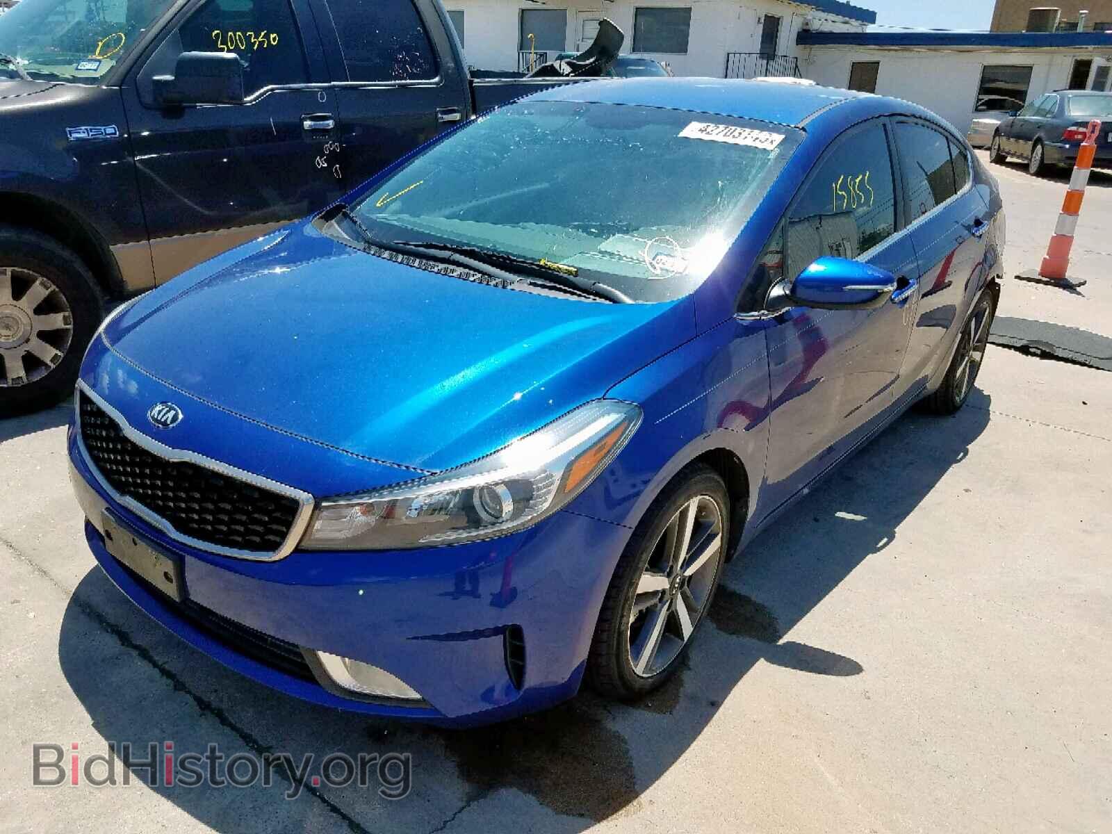 2017 KIA FORTE EX - VIN: 3KPFL4A81HE091053 - Фото 2