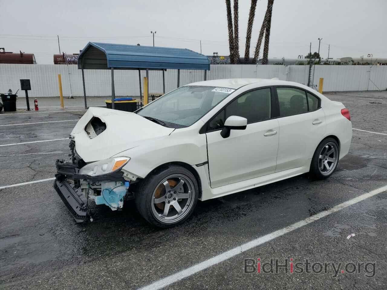 Photo JF1VA1A62J9804363 - SUBARU WRX 2018