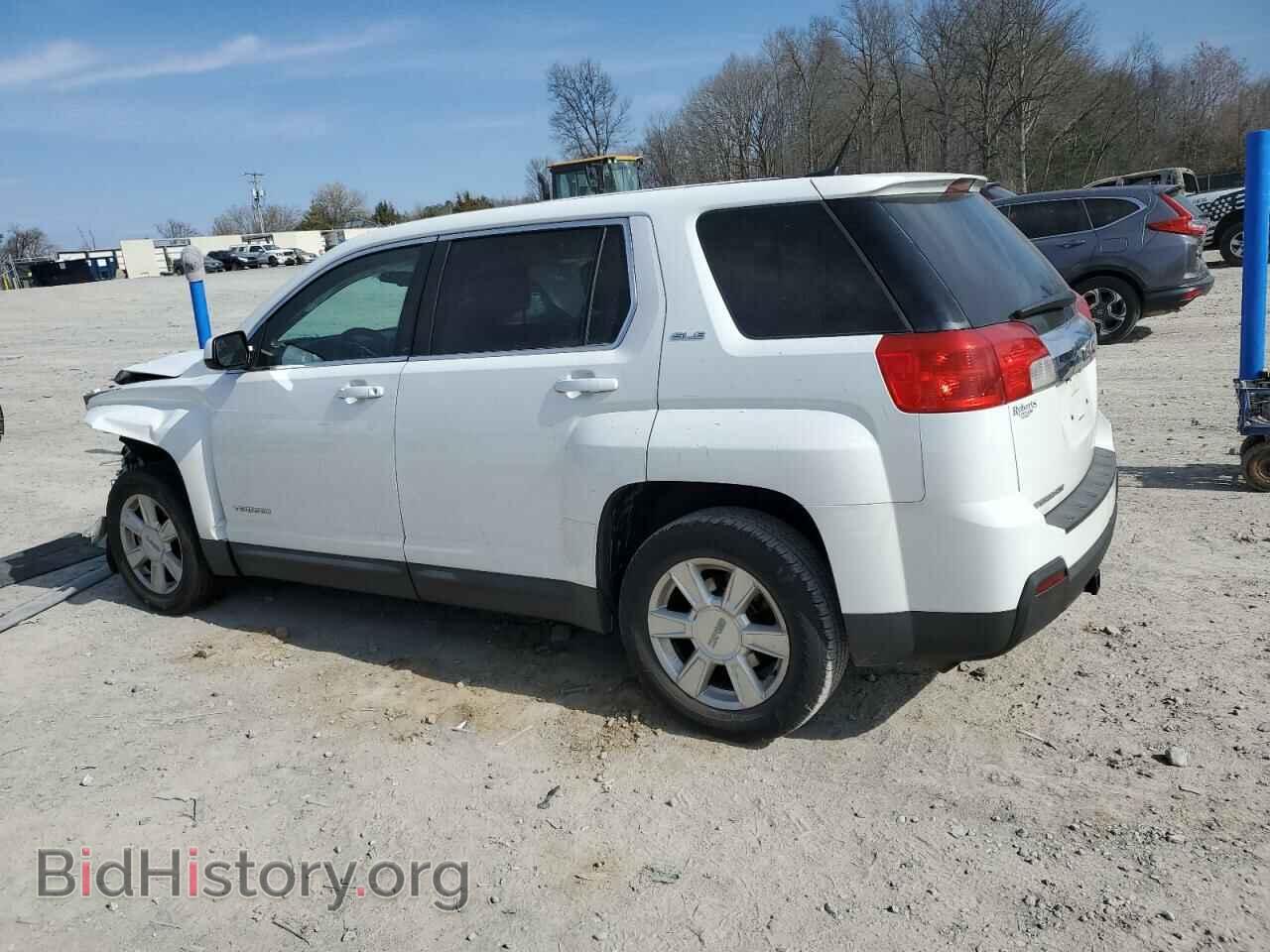 2013 GMC TERRAIN - VIN: 2GKALMEK3D6115447 - Фото 2